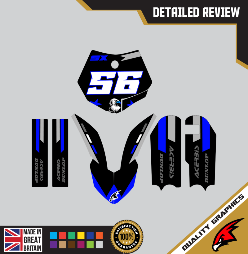 MX Graphics Kit For KTM  SX50 50SX 2009 &#8211; 2015  Eagle