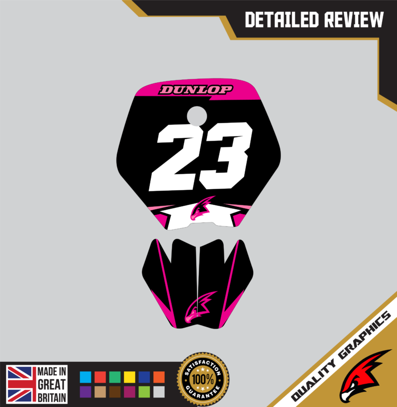 MX Graphics Kit For KTM  SX50 50SX 1998 &#8211; 2001  Flitch Pink