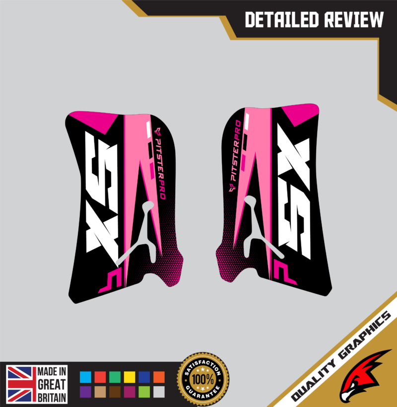 MX Graphics Kit For KTM  SX50 50SX 1998 &#8211; 2001  Flitch Pink