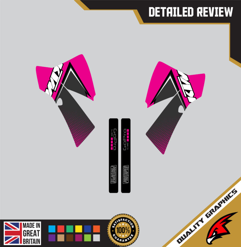 MX Graphics Kit For KTM  SX50 50SX 2002 &#8211; 2008  Stear Pink