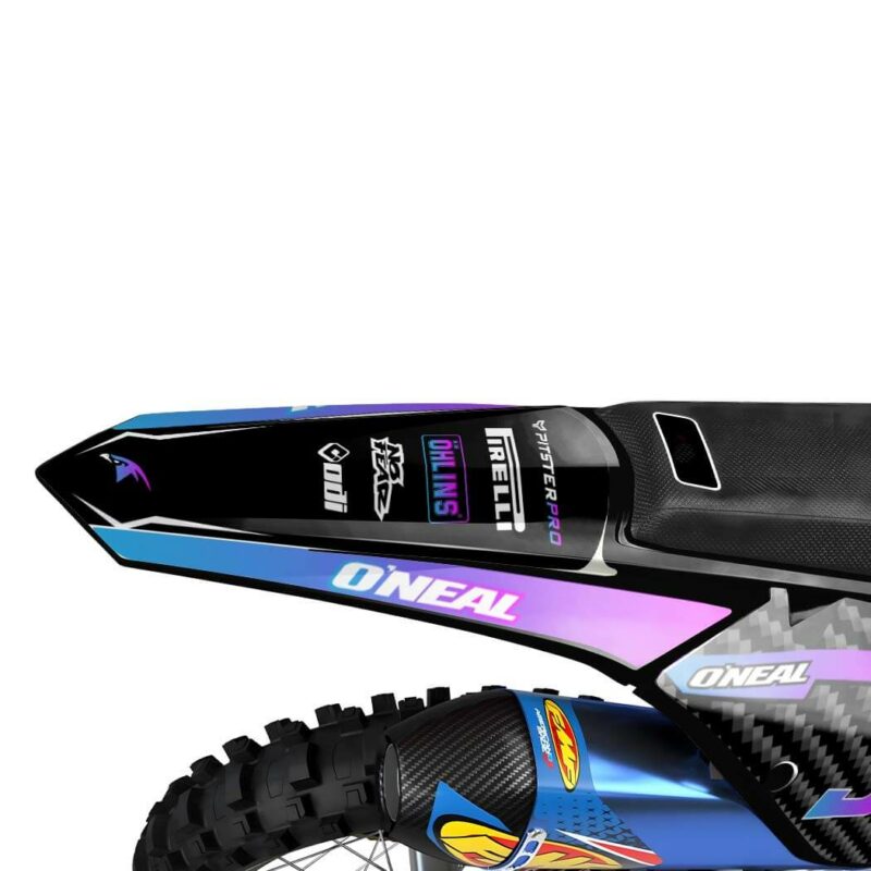 Motocross Graphics MX Decals Kit Corbon &#8211; All Models All Years