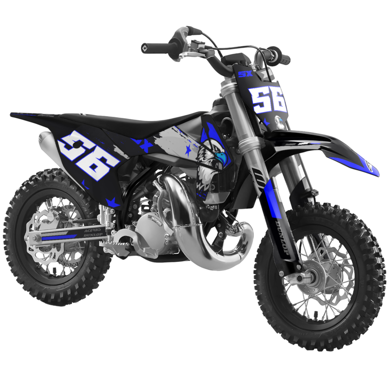 MX Graphics Kit For KTM  SX50 50SX 2009 &#8211; 2015  Eagle