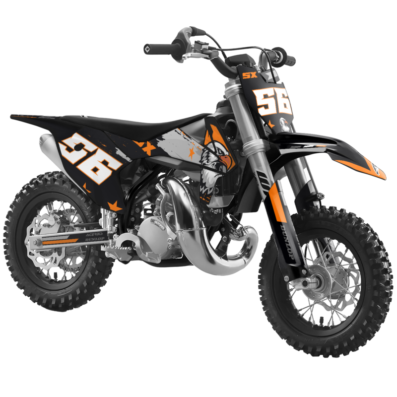 MX Graphics Kit For KTM  SX50 50SX 2009 &#8211; 2015  Eagle ORG