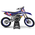 Yamaha MX Motocross Graphics Kit All Years All Models - Hiroto