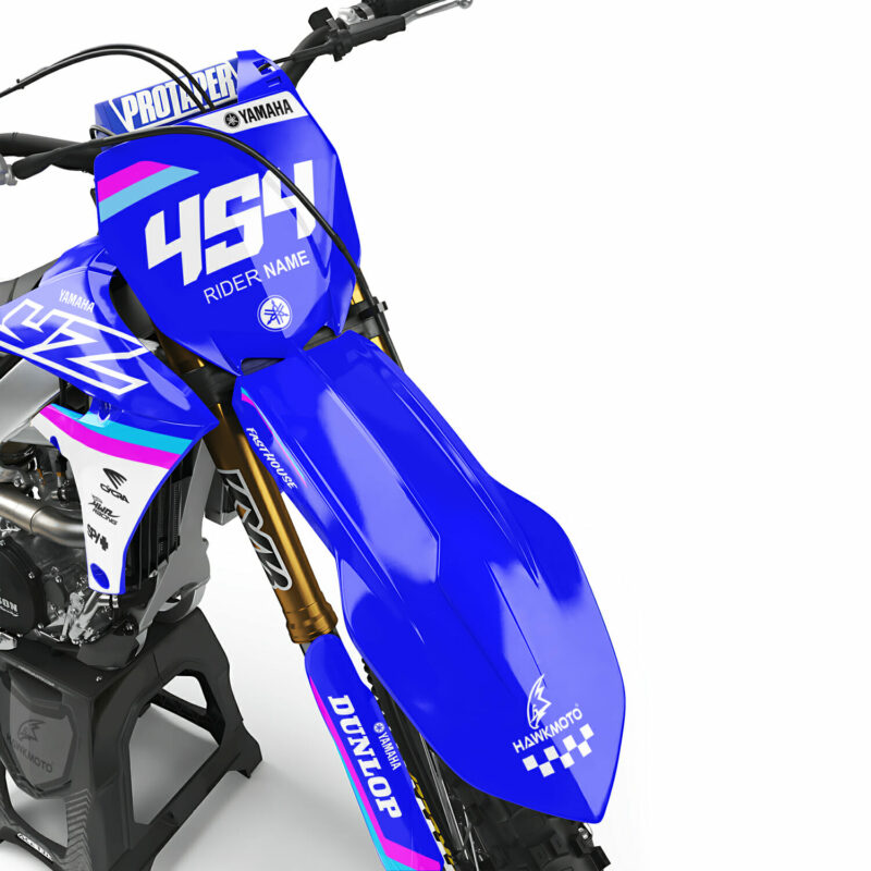 Wicked Mx Graphics Kit To Fit Yamaha PW YZ YZF WR WRF TTR 50 65 85 110 125 250 450 426 All Restyle Plastics (For: Yamaha) &#8211; Harou