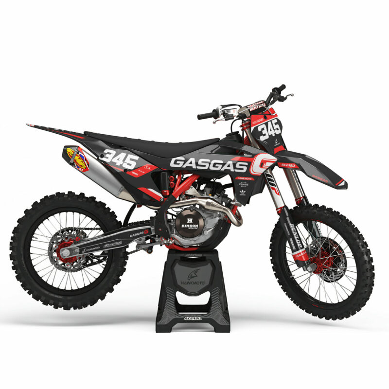 Wicked MX Graphics Kit to fit: GasGas MC EC EX 50 65 85 125 250 300 350 450 Revolu