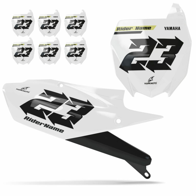 Wicked Mx Backgrounds Graphics Kit Fits Suzuki RM RMZ DRZ RM 65 80 85 100 110 125 150 250 300 350 400 450 (For: Suzuki)