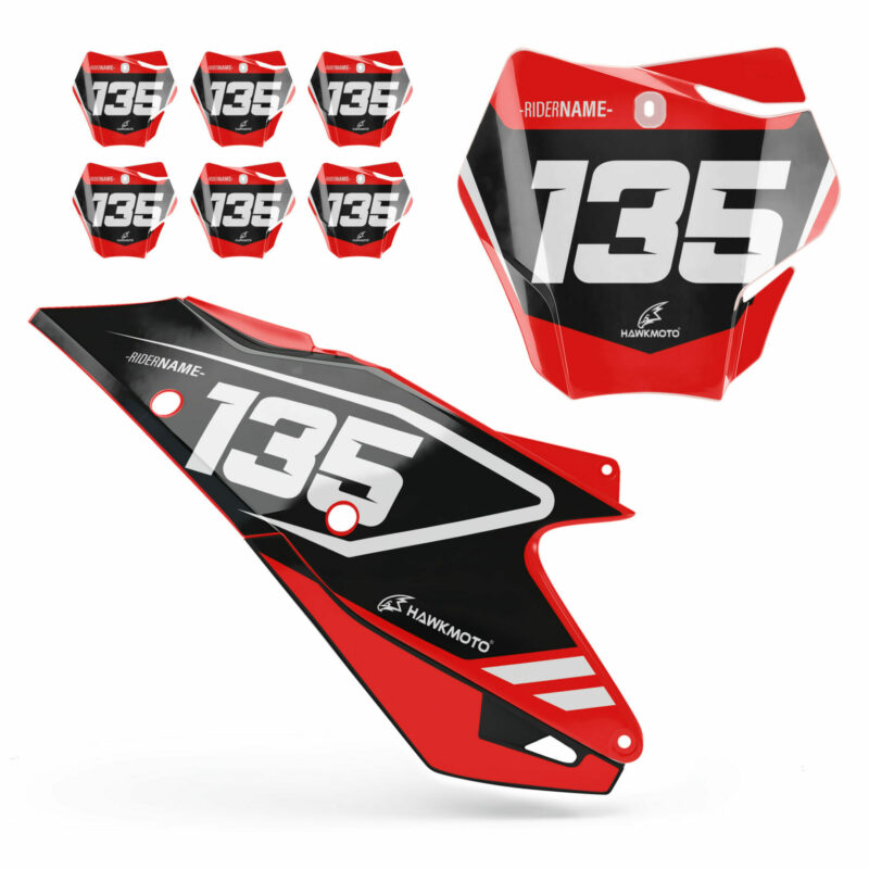 Wicked MX Graphics Kit to fit: GasGas MC EC EX 50 65 85 125 250 300 350 450 Rapido