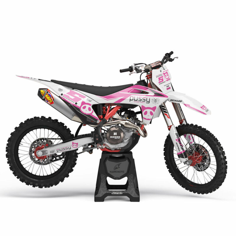 Wicked MX Graphics Kit to fit: GasGas MC EC EX 50 65 85 125 250 300 350 450 Pussy