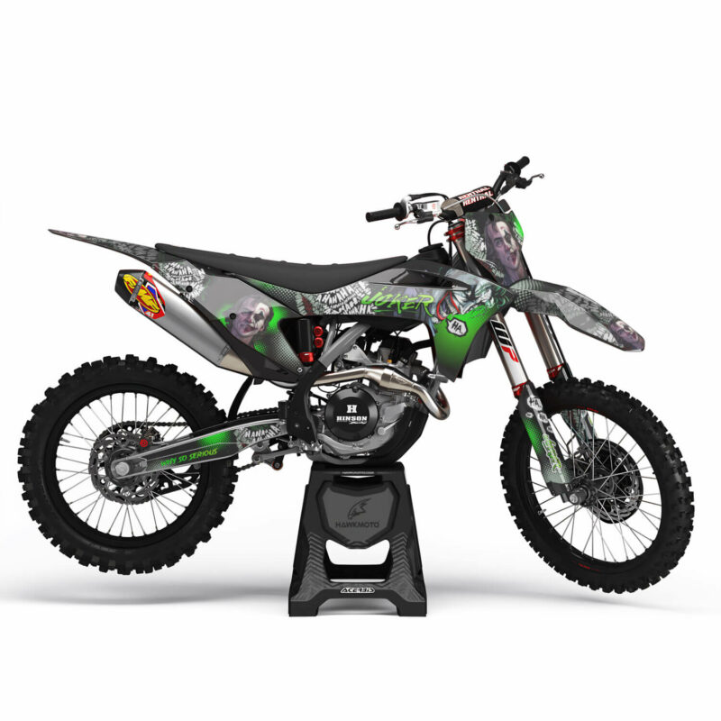 Wicked MX Graphics Kit to fit: GasGas MC EC EX 50 65 85 125 250 300 350 450 The Joker