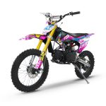 Hawkmoto Pit Bike Graphics: KRM – Pink Fox