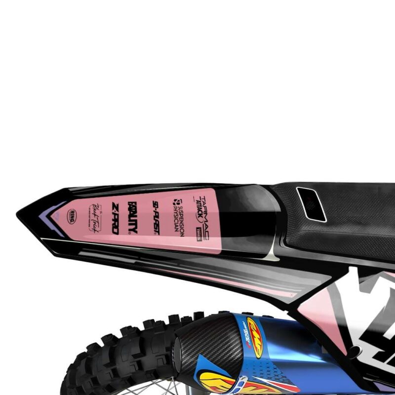 Wicked MX Graphics Kit: Fits  SX SXF EXC 65 85 125 150 250 300 350 450  &#8211; Archie Pink