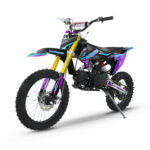 Hawkmoto Pit Bike Graphics: KRM - Cyberwave