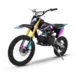 Hawkmoto Pit Bike Graphics: KRM - Ray