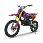 Hawkmoto Pit Bike Graphics: KRM - Sunset