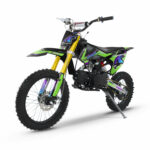 Hawkmoto Pit Bike Graphics: KRM - Kryptonite