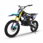 Hawkmoto Pit Bike Graphics: KRM - Space Punk