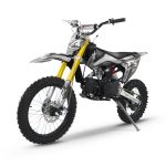 Hawkmoto Pit Bike Graphics: KRM - Stealth