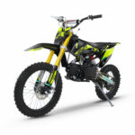 Hawkmoto Pit Bike Graphics: KRM - LimeLight