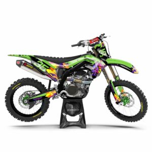 Mx Graphics Fits: Kawasaki KX KLX KXF  65 85 100 110 140 125 250 450 500 Asuka