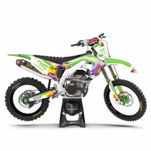 Mx Graphics Fits: Kawasaki KX KLX KXF  65 85 100 110 140 125 250 450 500 Asuka