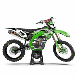 Mx Graphics Fits: Kawasaki KX KLX KXF  65 85 100 110 140 125 250 450 500 Ayame