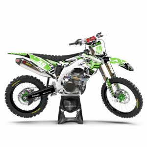 Mx Graphics Fits: Kawasaki KX KLX KXF  65 85 100 110 140 125 250 450 500 Airi