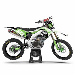 Mx Graphics Fits: Kawasaki KX KLX KXF  65 85 100 110 140 125 250 450 500 Emi