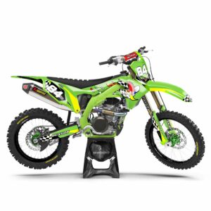 Mx Graphics Fits: Kawasaki KX KLX KXF  65 85 100 110 140 125 250 450 500 Aina