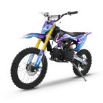 Hawkmoto Pit Bike Graphics: KRM - Galaxy