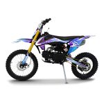 Hawkmoto Pit Bike Graphics: KRM - Galaxy