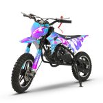 Neon Tiger - Hawkmoto Mayhem 49cc Pit BIke Graphics Kit