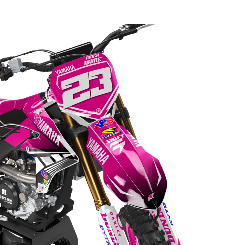 Graphics Kit To Fit Yamaha PW YZ YZF WR WRF TTR 125 250 50 65 85 110 450 426 Restyle (For: Yamaha) &#8211; Amayo Pink