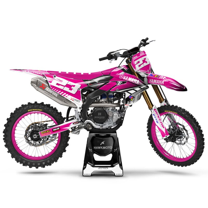 Graphics Kit To Fit Yamaha PW YZ YZF WR WRF TTR 125 250 50 65 85 110 450 426 Restyle (For: Yamaha) &#8211; Amayo Pink