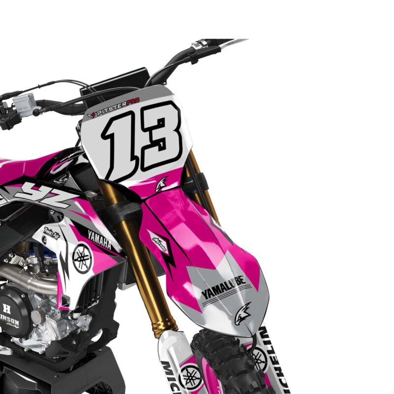 Graphics Kit To Fit Yamaha PW YZ YZF WR WRF TTR 125 250 50 65 85 110 450 426 Restyle (For: Yamaha) &#8211; Nagisa Pink