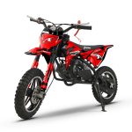 Hawkmoto 49cc Mini Bike Mayhem V2 Graphics Kit - Gassed