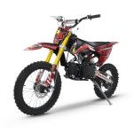 Hawkmoto Pit Bike Graphics: KRM - Yellow Star