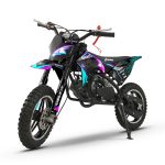 Hawkmoto 49cc Mini Bike Mayhem V2 Graphics Kit - Ray