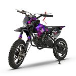 Hawkmoto 49cc Mini Bike Mayhem V2 Graphics Kit - Palms