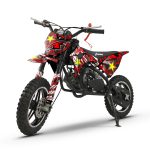 Hawkmoto 49cc Mini Bike Mayhem V2 Graphics Kit - Star Rock