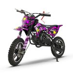 Hawkmoto 49cc Mini Bike Mayhem V2 Graphics Kit - Pink Star