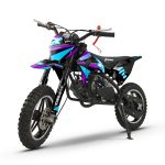 Hawkmoto 49cc Mini Bike Mayhem V2 Graphics Kit - Cyberwave