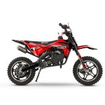 Hawkmoto 49cc Mini Bike Mayhem V2 Graphics Kit - Gassed