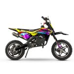 Hawkmoto 49cc Mini Bike Mayhem V2 Graphics Kit - Chouchou