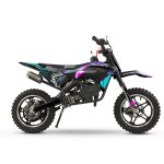 Hawkmoto 49cc Mini Bike Mayhem V2 Graphics Kit - Ray