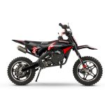 Hawkmoto 49cc Mini Bike Mayhem V2 Graphics Kit - Gotham