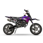 Hawkmoto 49cc Mini Bike Mayhem V2 Graphics Kit - Palms