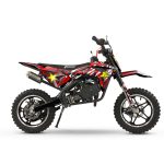 Hawkmoto 49cc Mini Bike Mayhem V2 Graphics Kit - Star Rock