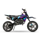 Hawkmoto 49cc Mini Bike Mayhem V2 Graphics Kit - Cyberwave