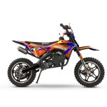 Hawkmoto 49cc Mini Bike Mayhem V2 Graphics Kit - Tracer